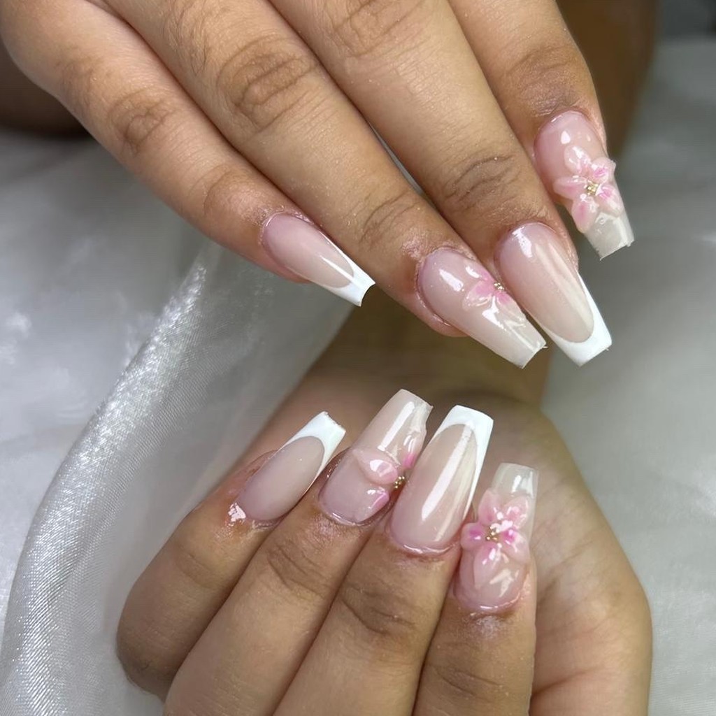 Trabalho de unhas realizado no estúdio 4